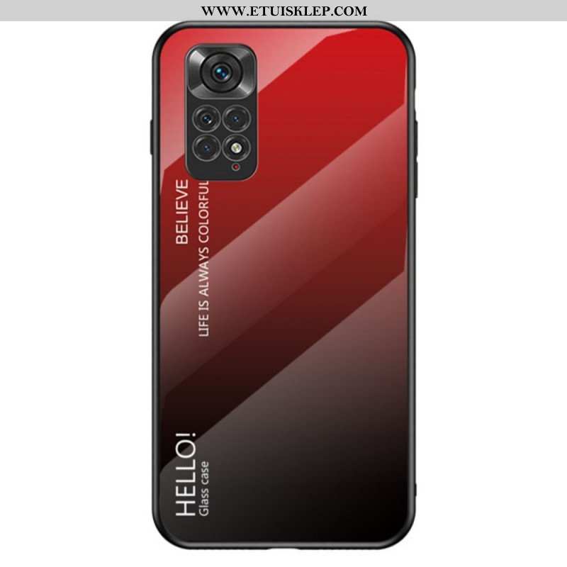 Etui do Xiaomi Redmi Note 11 / 11S Szkło Hartowane Witam